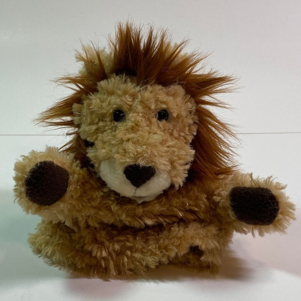 Folkmanis Little Lion Small 7" Hand Puppet